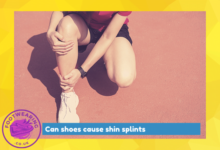 Can shoes cause shin splints