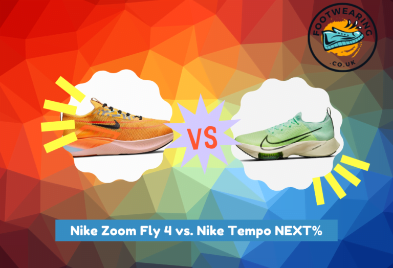 Nike Zoom Fly 4 vs. Tempo NEXT: A Side-by-Side Comparison
