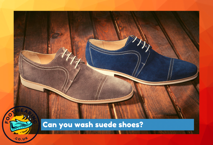 Can you wash suede shoes
